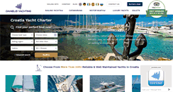 Desktop Screenshot of danielis-yachting.com