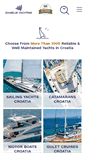 Mobile Screenshot of danielis-yachting.com